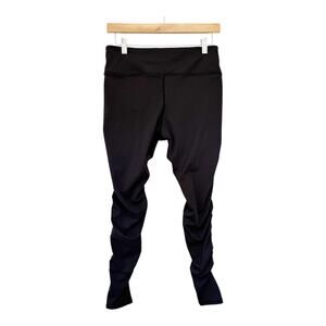 Sweetflexx Black Resistance Band Leggings Sz 10